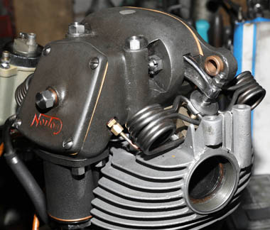 SOHC Magnesium Manx Cambox